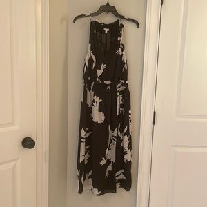 Silk floral Joie dress — size small